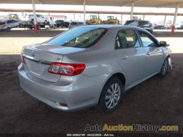 TOYOTA COROLLA LE, 2T1BU4EEXDC059948