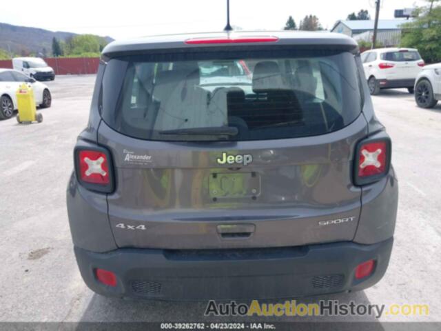 JEEP RENEGADE SPORT 4X4, ZACNJBABXKPK61631