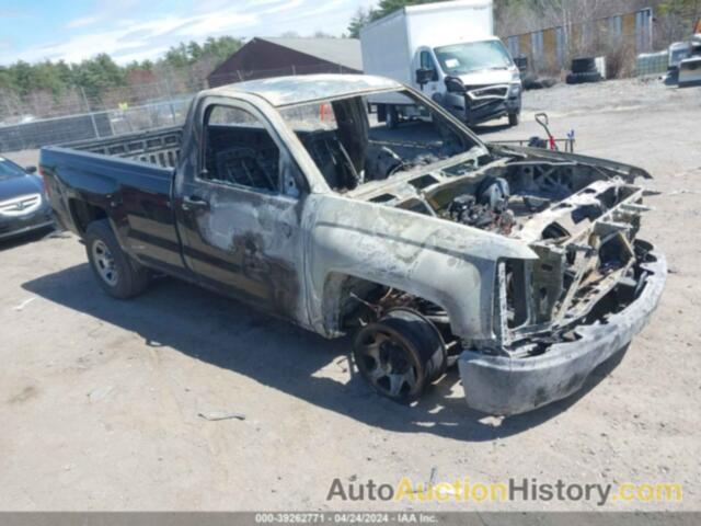 CHEVROLET SILVERADO 1500 WORK TRUCK 1WT, 1GCNCPEH6EZ404816