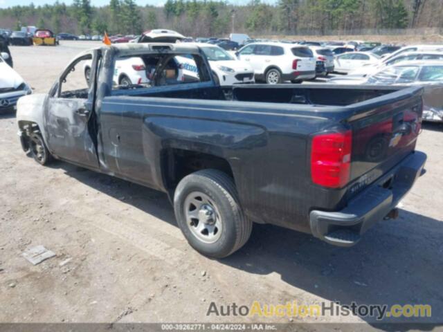 CHEVROLET SILVERADO 1500 WORK TRUCK 1WT, 1GCNCPEH6EZ404816