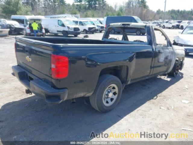 CHEVROLET SILVERADO 1500 WORK TRUCK 1WT, 1GCNCPEH6EZ404816