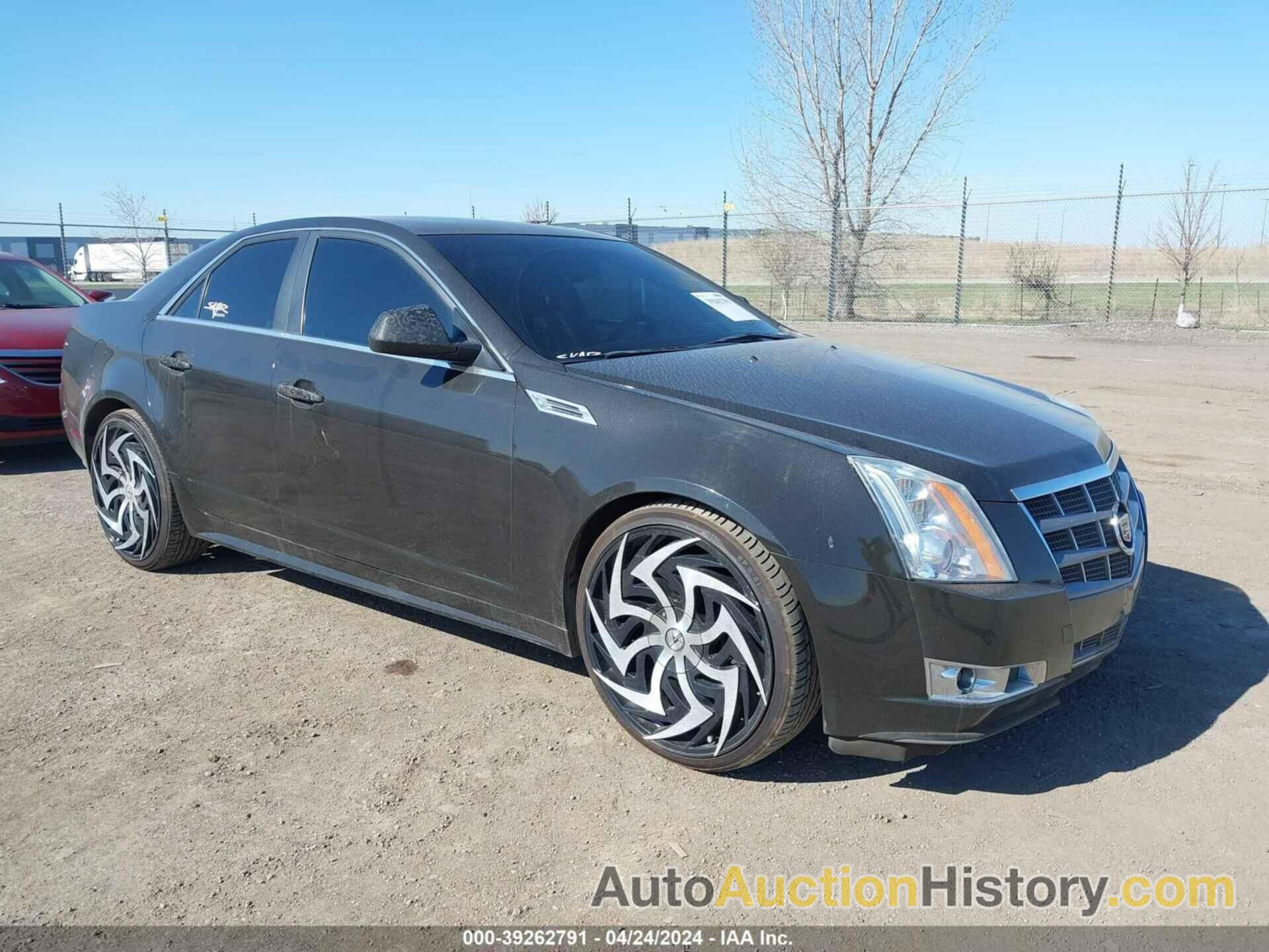 CADILLAC CTS PERFORMANCE COLLECTION, 1G6DL5EG0A0140307