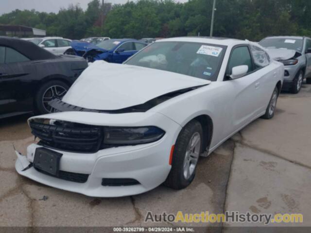 DODGE CHARGER SXT, 2C3CDXBG8NH197527