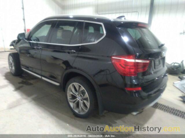 BMW X3 XDRIVE28I, 5UXWX9C32H0W73575