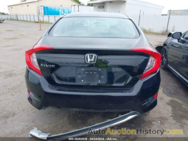 HONDA CIVIC LX, 19XFC2F68LE205831