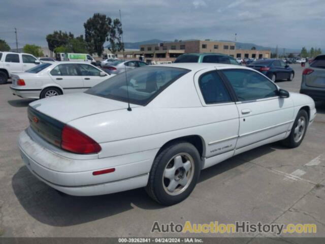 CHEVROLET MONTE CARLO Z34, 2G1WX12X0T9263534