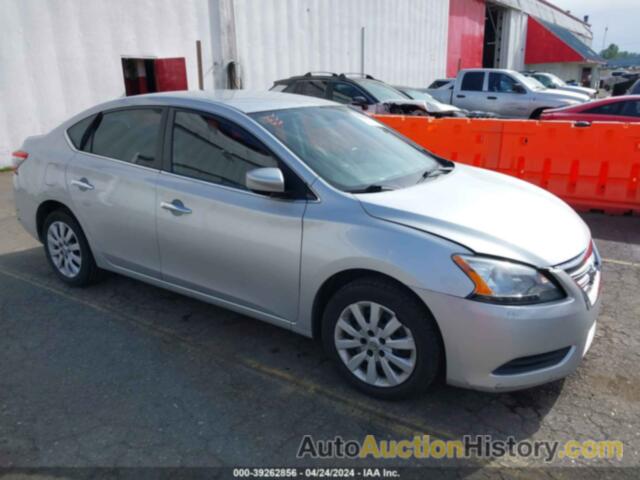 NISSAN SENTRA S, 3N1AB7AP7FY349368