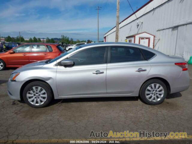 NISSAN SENTRA S, 3N1AB7AP7FY349368