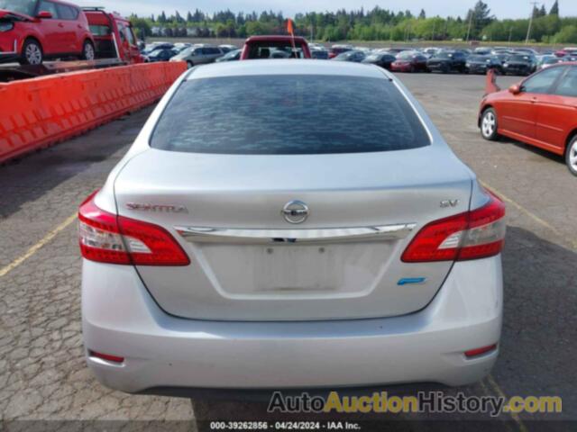 NISSAN SENTRA S, 3N1AB7AP7FY349368