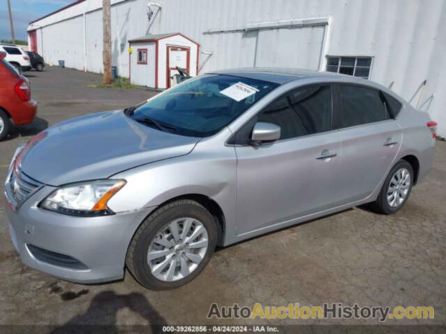 NISSAN SENTRA S, 3N1AB7AP7FY349368