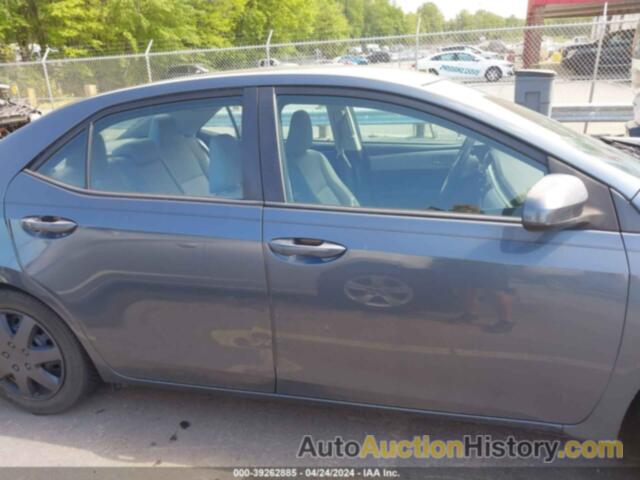 TOYOTA COROLLA LE, 2T1BURHE3EC138775