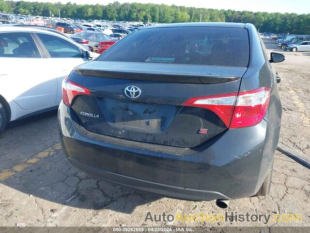 TOYOTA COROLLA S PLUS, 5YFBURHE7GP543539