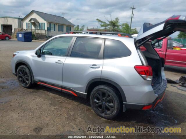 SUBARU FORESTER SPORT, JF2SKAPC9KH504500