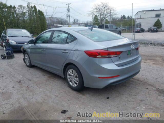 HYUNDAI ELANTRA SE, 5NPD74LF3HH151210