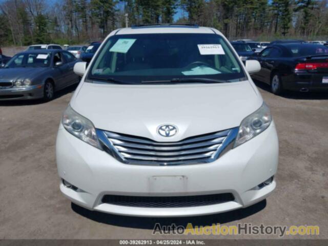 TOYOTA SIENNA LIMITED 7 PASSENGER, 5TDDK3DC8CS044265