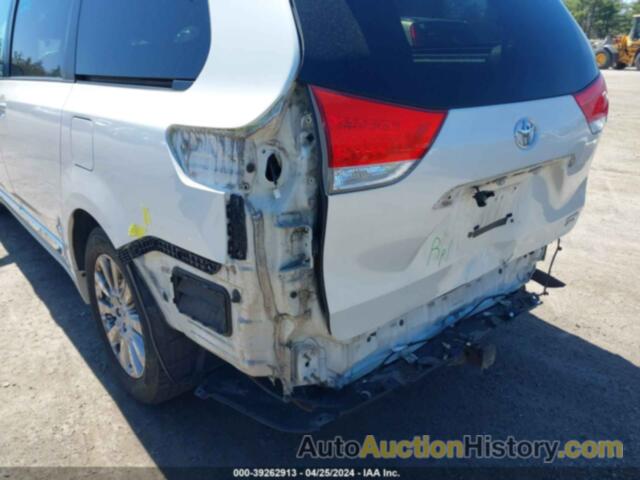 TOYOTA SIENNA LIMITED 7 PASSENGER, 5TDDK3DC8CS044265