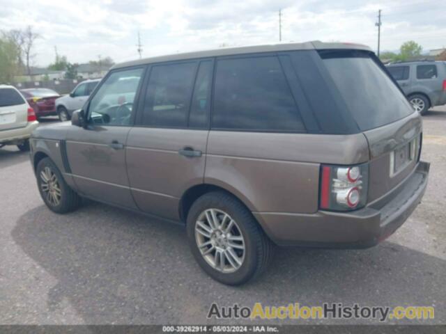 LAND ROVER RANGE ROVER HSE, SALME1D42AA320155