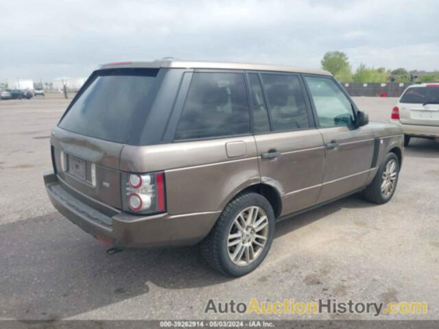 LAND ROVER RANGE ROVER HSE, SALME1D42AA320155