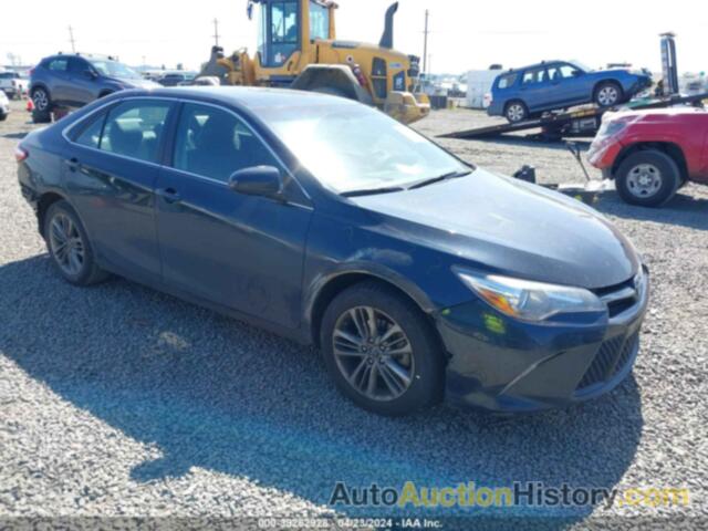 TOYOTA CAMRY SE, 4T1BF1FK5HU809645