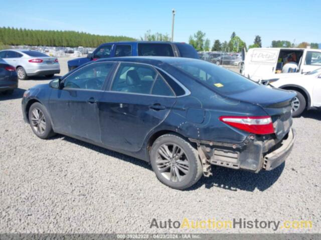 TOYOTA CAMRY SE, 4T1BF1FK5HU809645