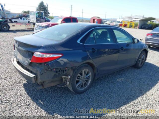 TOYOTA CAMRY SE, 4T1BF1FK5HU809645