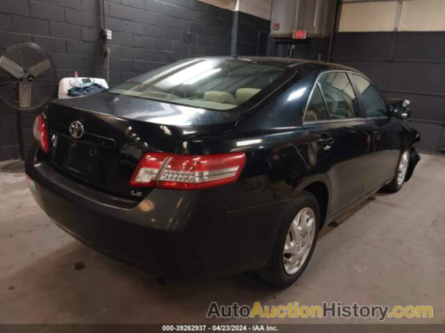 TOYOTA CAMRY LE, 4T1BF3EK2AU539535