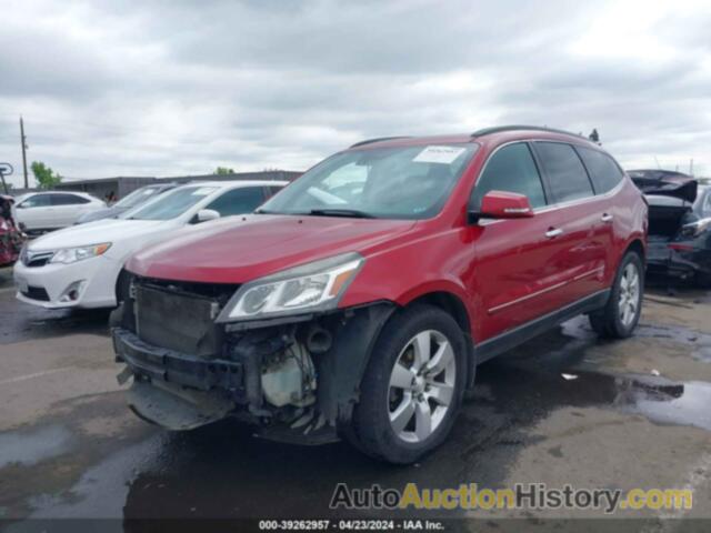 CHEVROLET TRAVERSE LTZ, 1GNKVJKD9EJ255965