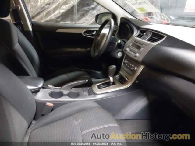 NISSAN SENTRA S, 3N1AB7AP5EL619192