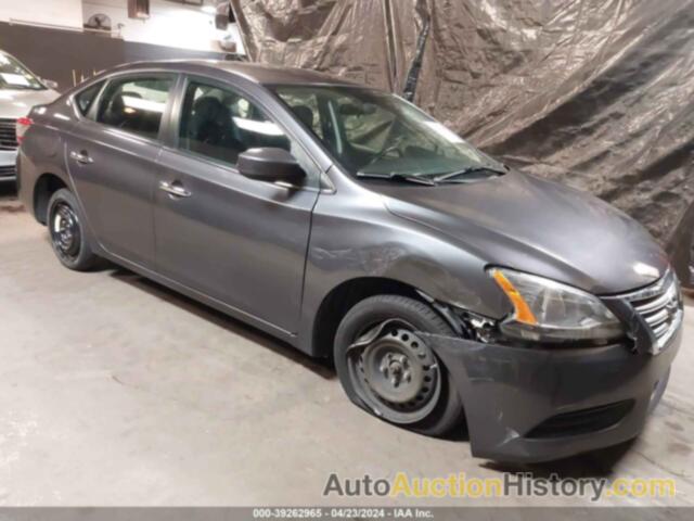 NISSAN SENTRA S, 3N1AB7AP5EL619192