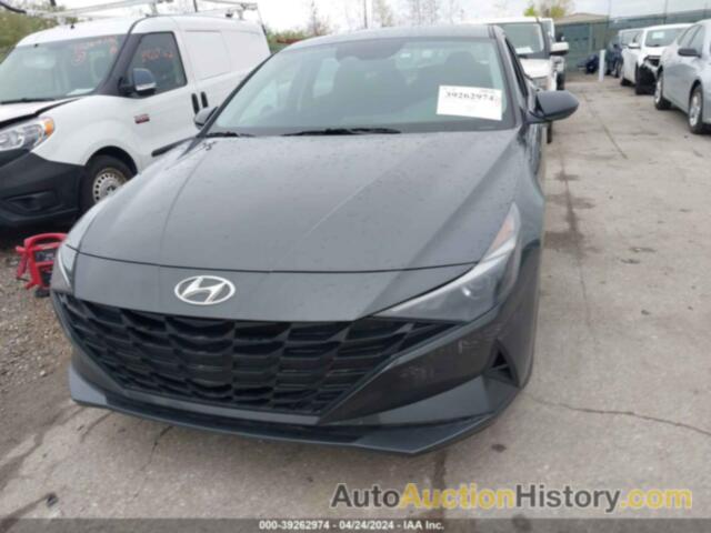 HYUNDAI ELANTRA SEL, 5NPLM4AG6NH083156