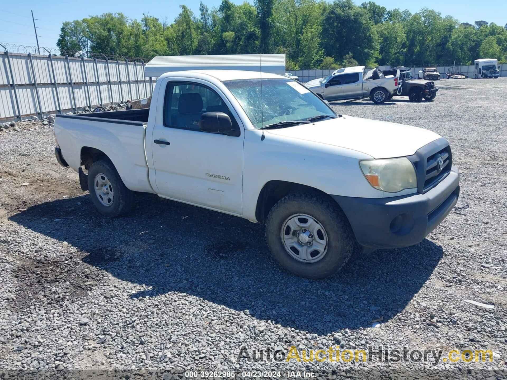 TOYOTA TACOMA, 5TENX22N05Z104517