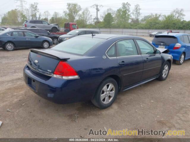 CHEVROLET IMPALA LT, 2G1WT57K991102591