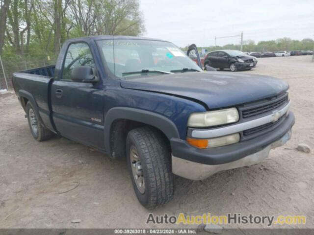 CHEVROLET SILVERADO 1500, 1GCEC14V9XZ151711