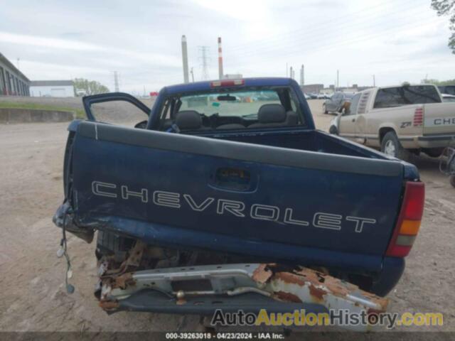 CHEVROLET SILVERADO 1500, 1GCEC14V9XZ151711