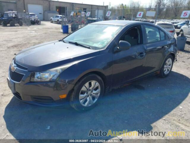 CHEVROLET CRUZE LS, 1G1PA5SG5E7262851