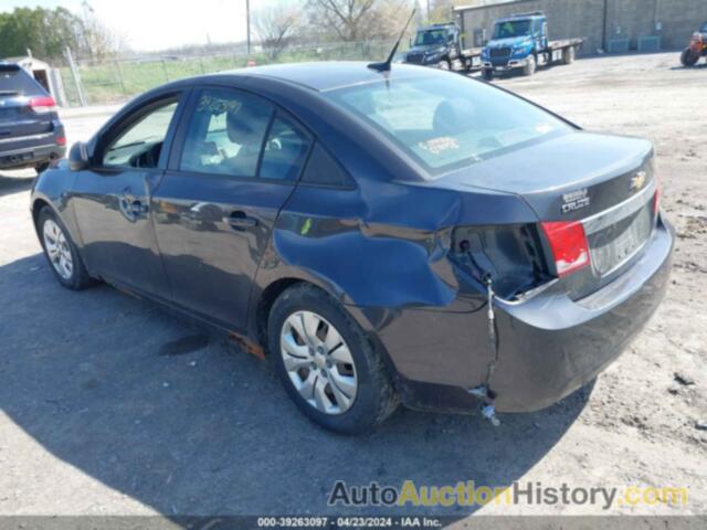 CHEVROLET CRUZE LS, 1G1PA5SG5E7262851