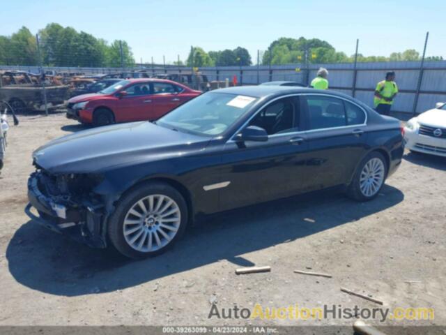 BMW 740I, WBAYA6C53DC995076