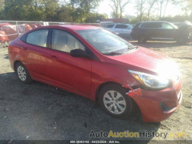 HYUNDAI ACCENT SE, KMHCT4AE2GU068000