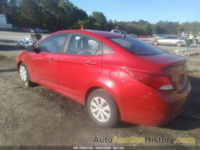 HYUNDAI ACCENT SE, KMHCT4AE2GU068000