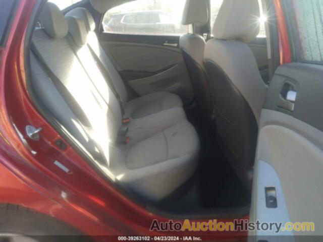 HYUNDAI ACCENT SE, KMHCT4AE2GU068000