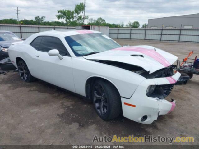 DODGE CHALLENGER SXT PLUS, 2C3CDZAG6JH258140