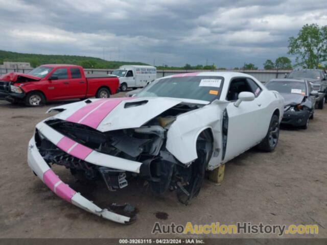 DODGE CHALLENGER SXT PLUS, 2C3CDZAG6JH258140