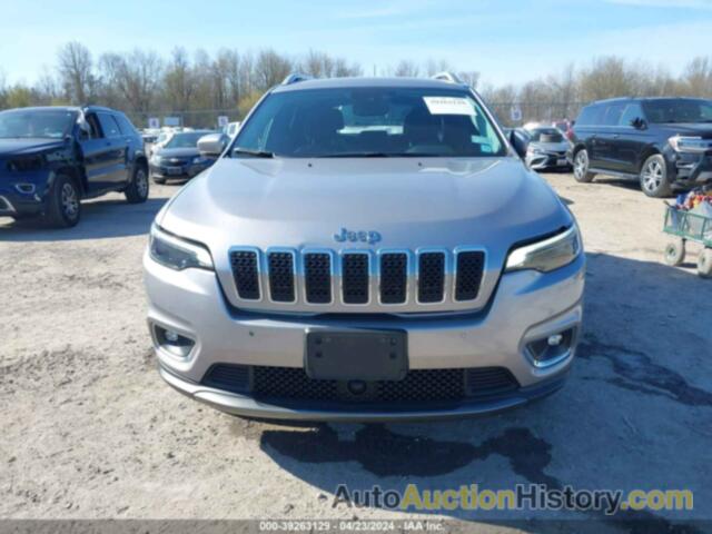 JEEP CHEROKEE LIMITED 4X4, 1C4PJMDNXKD179619