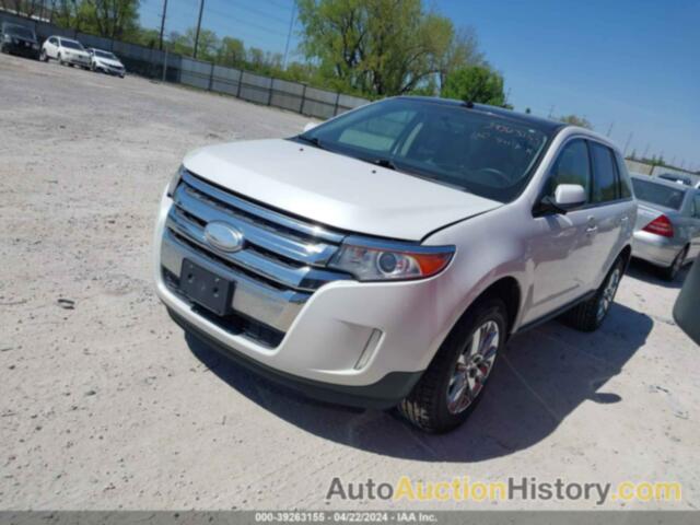 FORD EDGE SEL, 2FMDK4JC5DBA51666