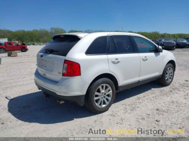 FORD EDGE SEL, 2FMDK4JC5DBA51666