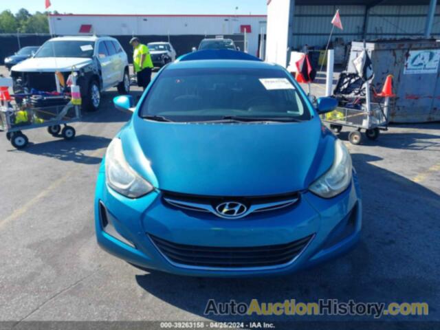 HYUNDAI ELANTRA SE, KMHDH4AE3EU113206