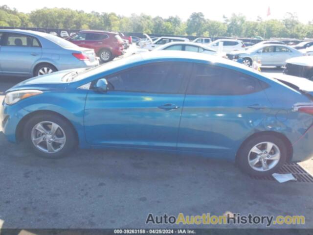 HYUNDAI ELANTRA SE, KMHDH4AE3EU113206