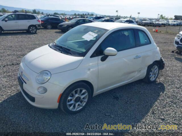 FIAT 500 EASY, 3C3CFFKR4GT118662