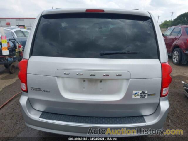 DODGE GRAND CARAVAN SXT, 2C4RDGCG9CR112657