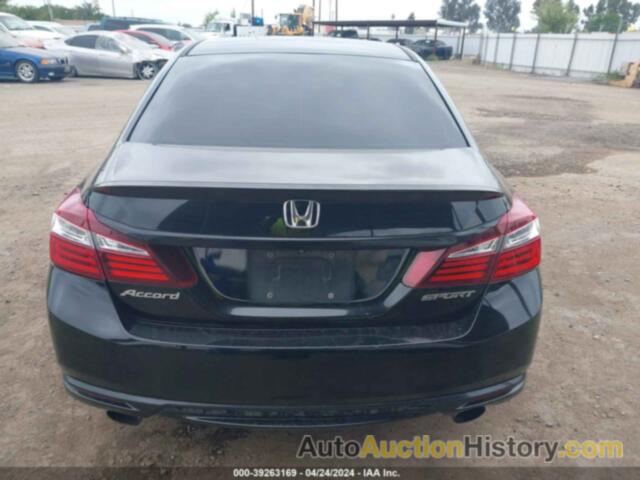 HONDA ACCORD SEDAN SPORT, 1HGCR2F58HA058575